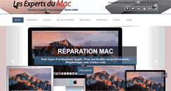 Desktop Screenshot of lesexpertsdumac.com